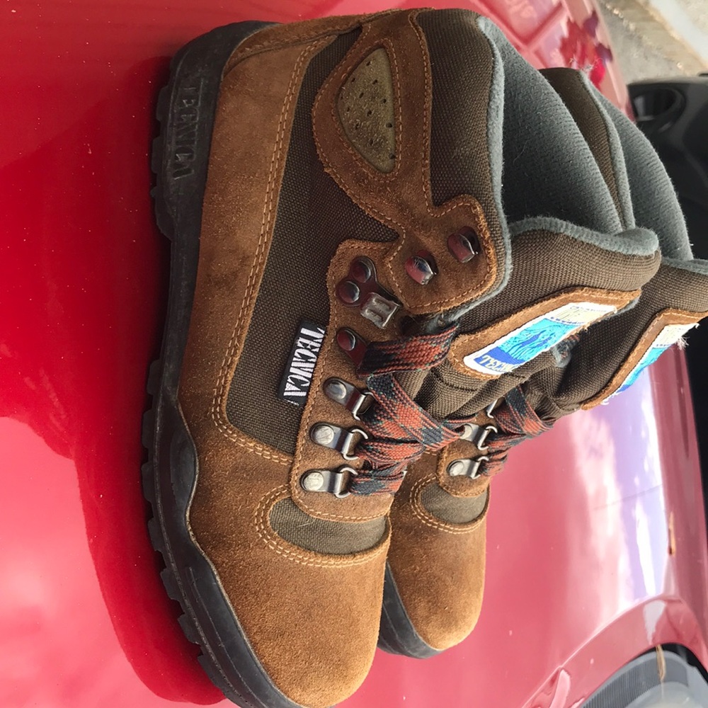 Tecnica Trekking Rare vintage hiking  Boots size 9